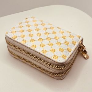 Mini Wallet for women double zipper design